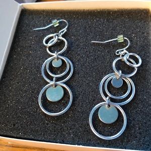 Lia Sophia “Reflections “ earrings